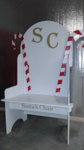 Chair - ready to use painted